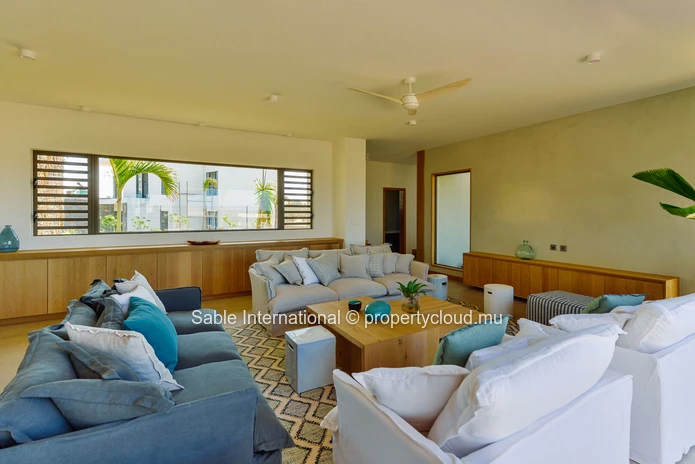 Luxury Smart City Villa with Sea Views in the East of Mauritius 