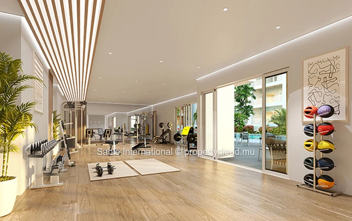 Appartement R+2 à vendre à Péreybère, 172m², 3 chambres, piscine commune, accès mer.