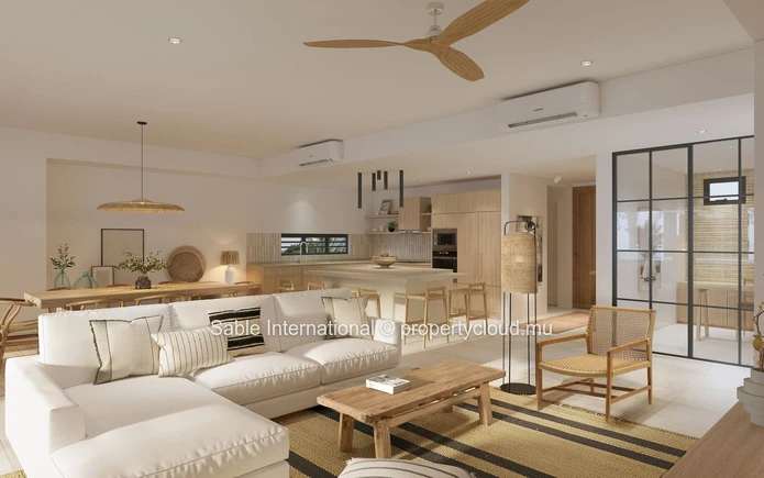 Luxurious Penthouse with Private Pool & Stunning Sea Views in Flic en Flac - 241m² 