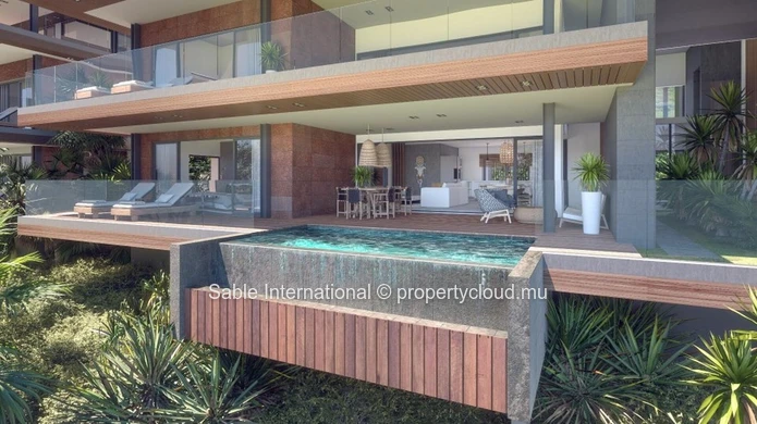 Luxurious Apartment with Stunning Sea Views and Amenities in Tamarin - 200m², 3 Bedrooms 