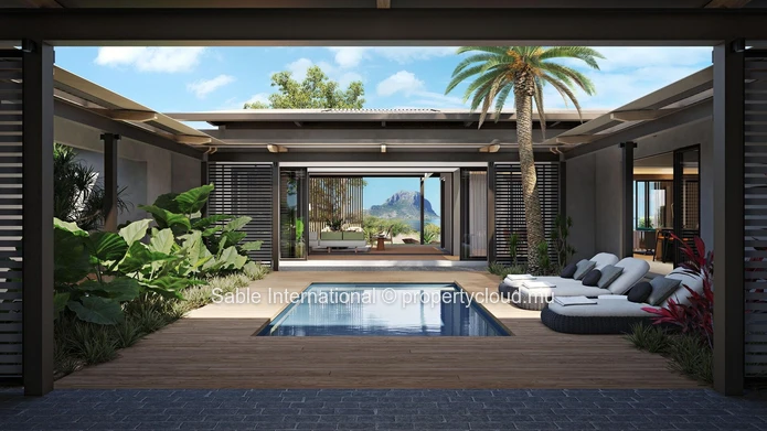Luxurious Smart City Villa in Tamarin with Private Pool and Stunning Views! Ideal for a Modern Lifestyle.