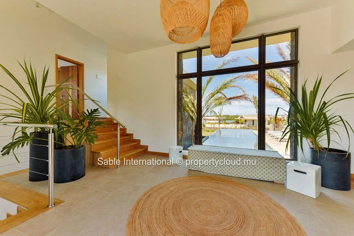Luxury Smart City Villa with Sea Views in the East of Mauritius 