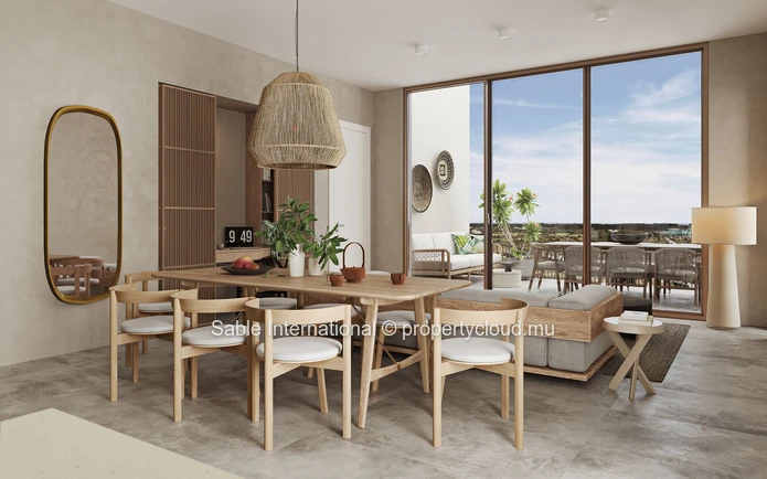Modern Apartment in Grand Baie with Prime Location and Excellent Features 