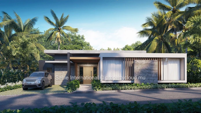 Villa PDS à vendre à Péreybère, 287 m² habitables, 564m² de terrain, 4 chambres, piscine privée