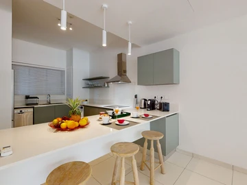 Appartement de 3 Chambres