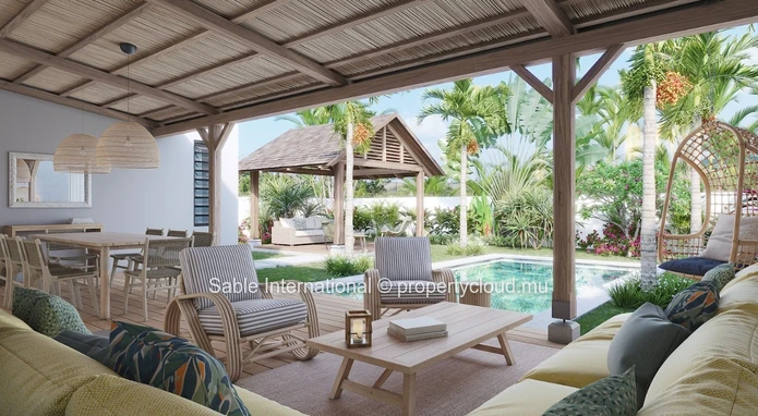 Grand Baie Gem! Stunning RES Villa in Petit Raffray with Private Pool, Garage, Garden, and Close to Amenities. 246m² ...