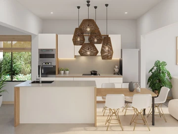 Appartement de 3 Chambres