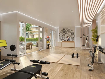 Appartement de 2 Chambres