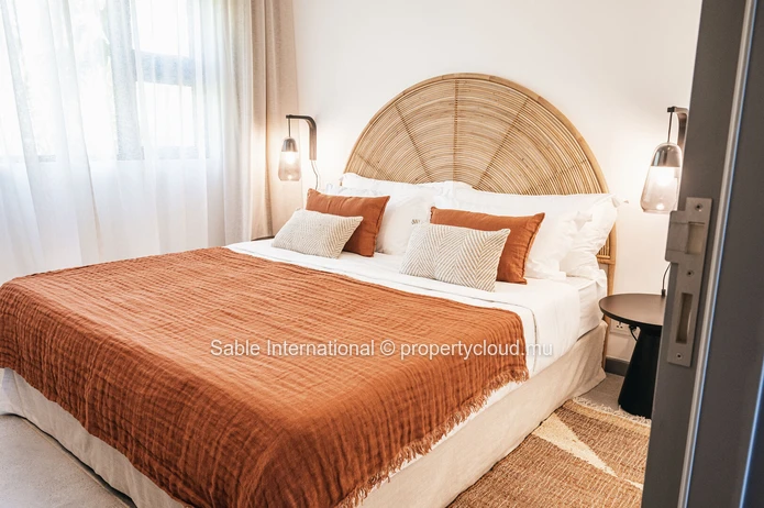 Appartement R+2 à vendre, Goodlands, Rivière du Rempart, 133m², 3 chambres, vue mer, meublé, piscine commune