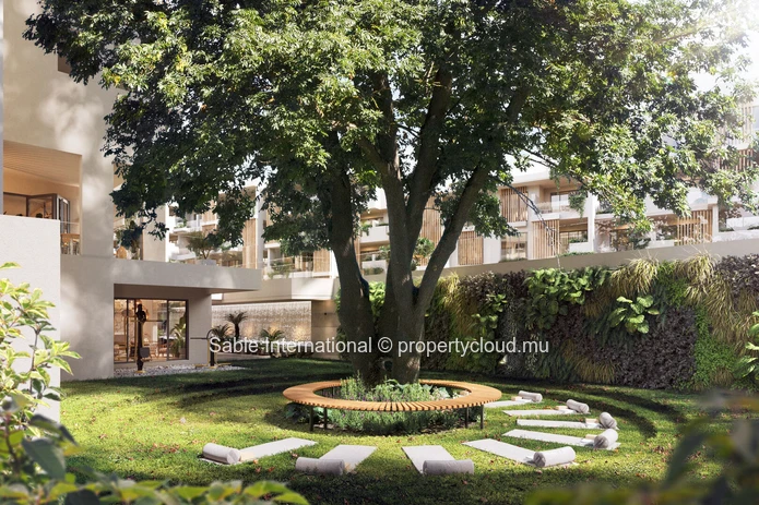 Appartement R+2 à vendre à Bain Boeuf, 35m², piscine commune, garage, proche mer, écoles, commerces