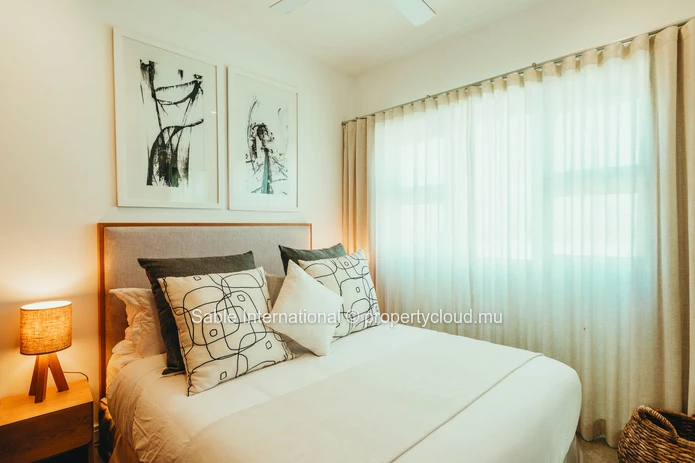 Appartement R+2 à vendre, Goodlands, Rivière du Rempart, 133m², 3 chambres, vue mer, meublé, piscine commune