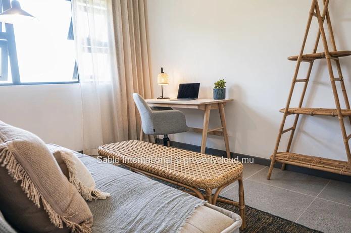 Appartement R+2 à vendre, Goodlands, Rivière du Rempart, 133m², 3 chambres, vue mer, meublé, piscine commune