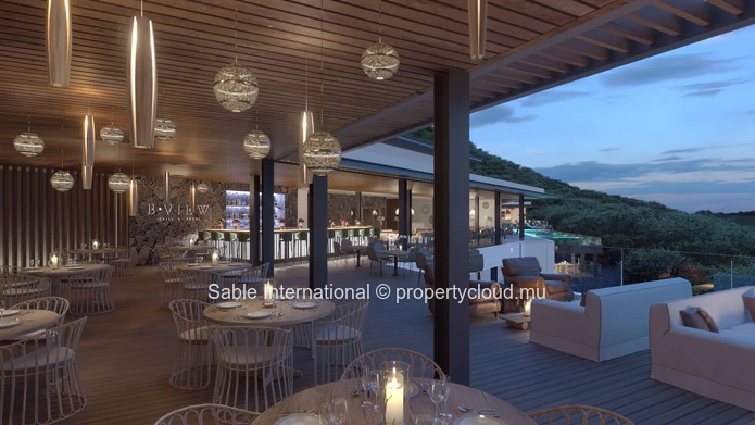 Luxurious Apartment with Stunning Sea Views and Amenities in Tamarin - 200m², 3 Bedrooms 